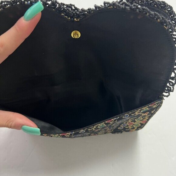 Vintage Wallet with coin purse and mirror - Picture 6 of 9